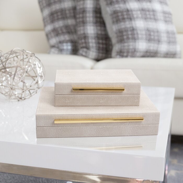 2 Piece Decorative Box