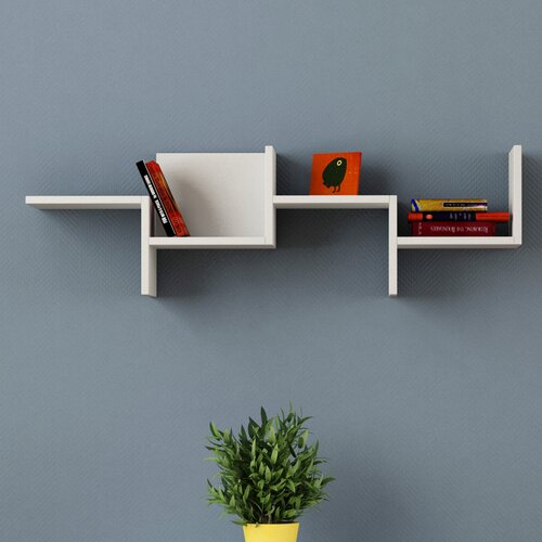 4 Piece Accent Shelf