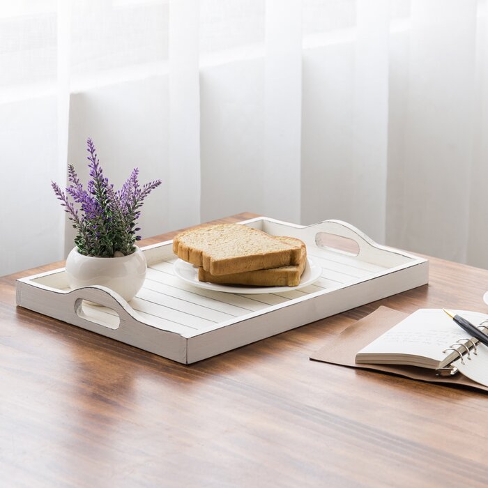 Ania Solid Wood Tray